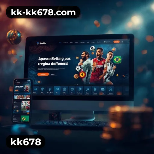 kk678 login — painel de entrada no app oficial